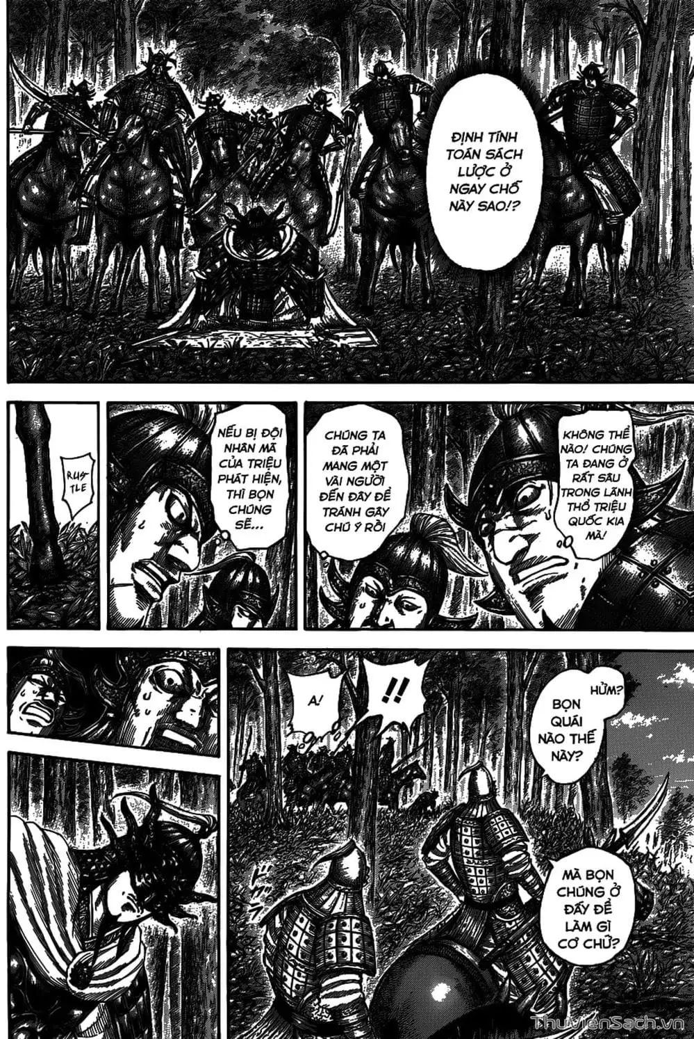 Truyện Tranh Kingdom - Vương Giả Thiên Hạ trang 4