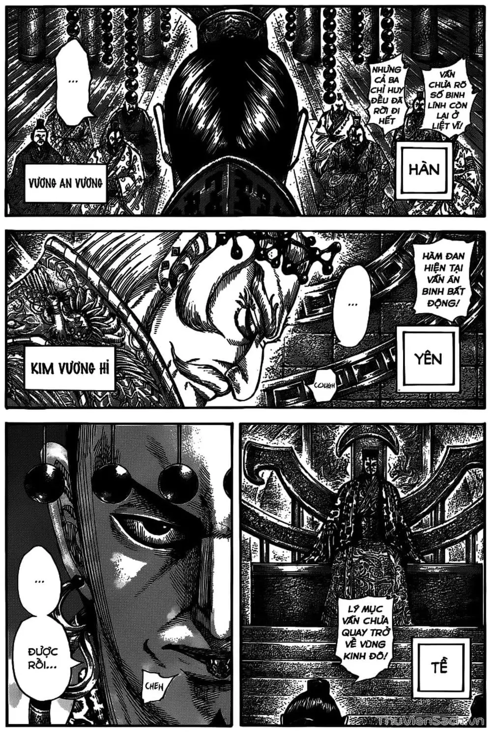 Truyện Tranh Kingdom - Vương Giả Thiên Hạ trang 4