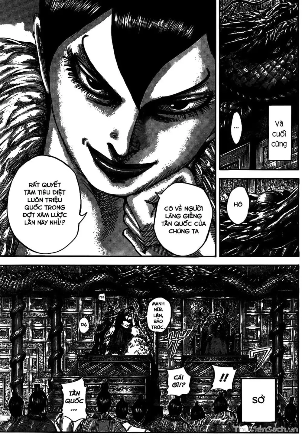 Truyện Tranh Kingdom - Vương Giả Thiên Hạ trang 4