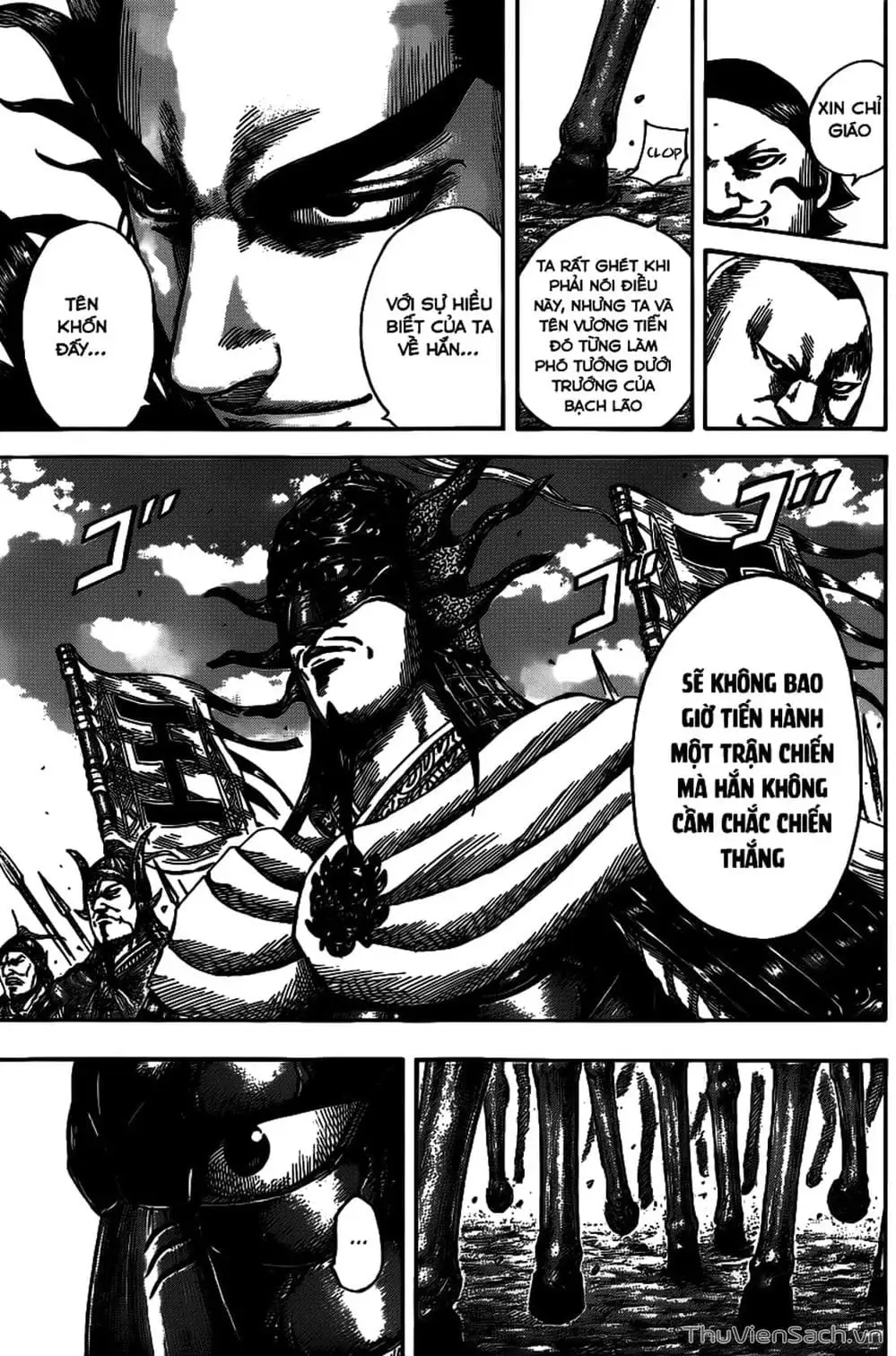 Truyện Tranh Kingdom - Vương Giả Thiên Hạ trang 4