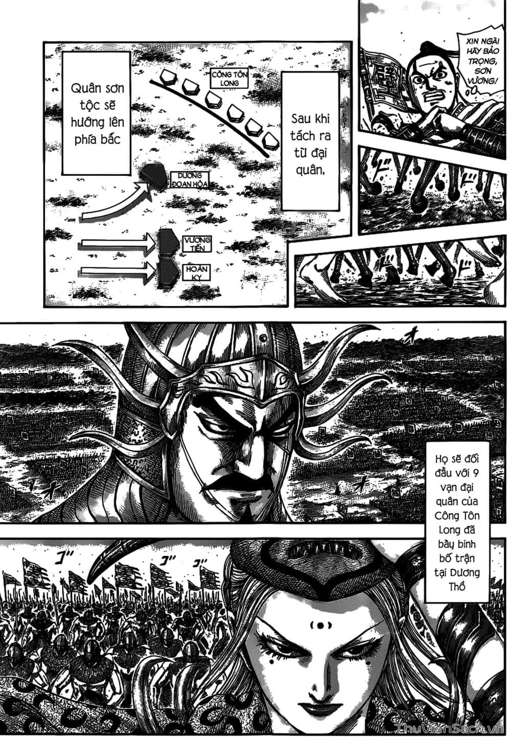 Truyện Tranh Kingdom - Vương Giả Thiên Hạ trang 4