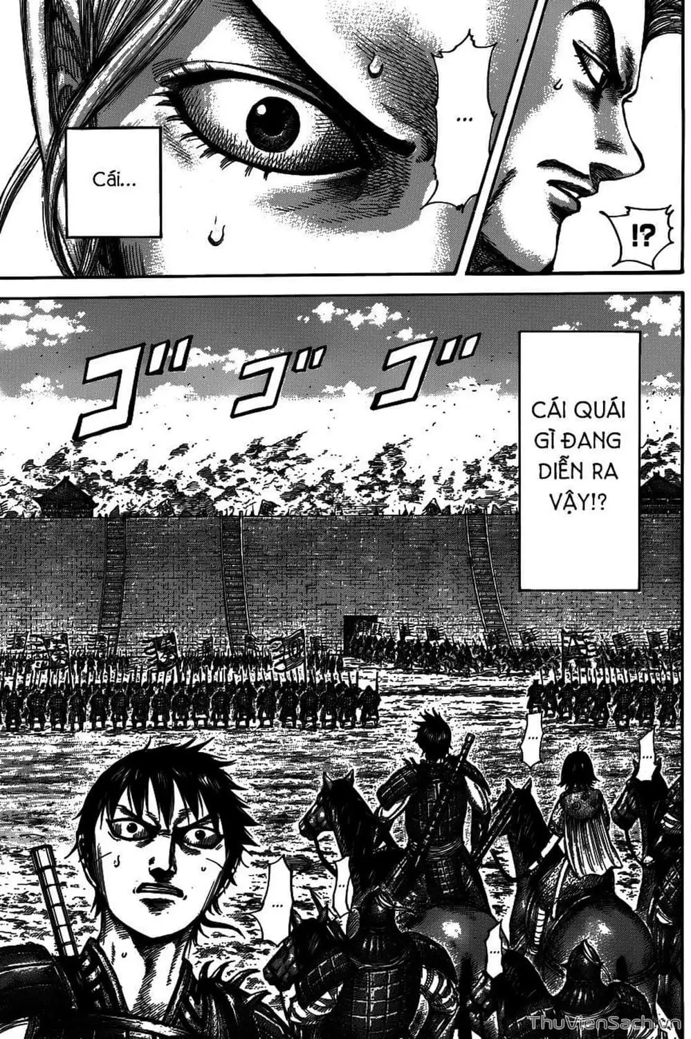 Truyện Tranh Kingdom - Vương Giả Thiên Hạ trang 4