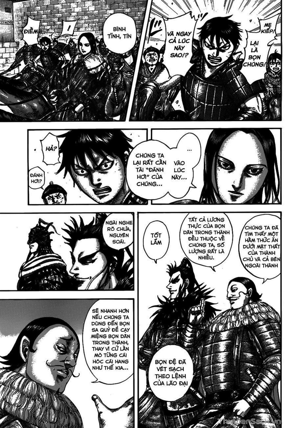 Truyện Tranh Kingdom - Vương Giả Thiên Hạ trang 4