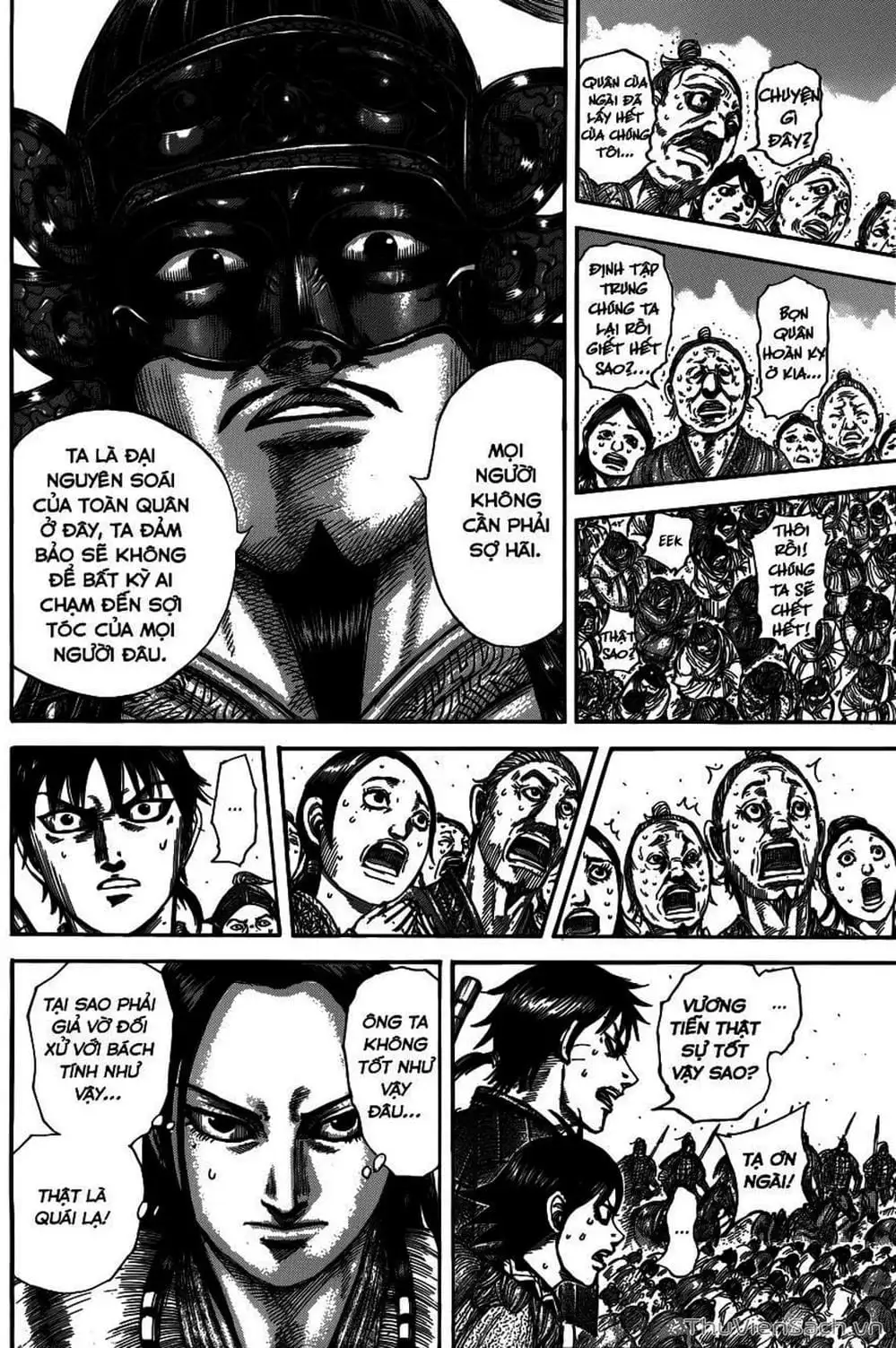 Truyện Tranh Kingdom - Vương Giả Thiên Hạ trang 4