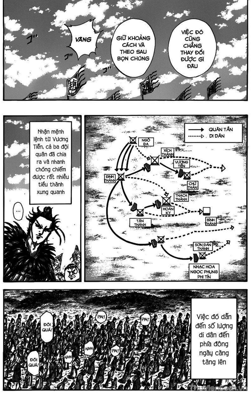 Truyện Tranh Kingdom - Vương Giả Thiên Hạ trang 4