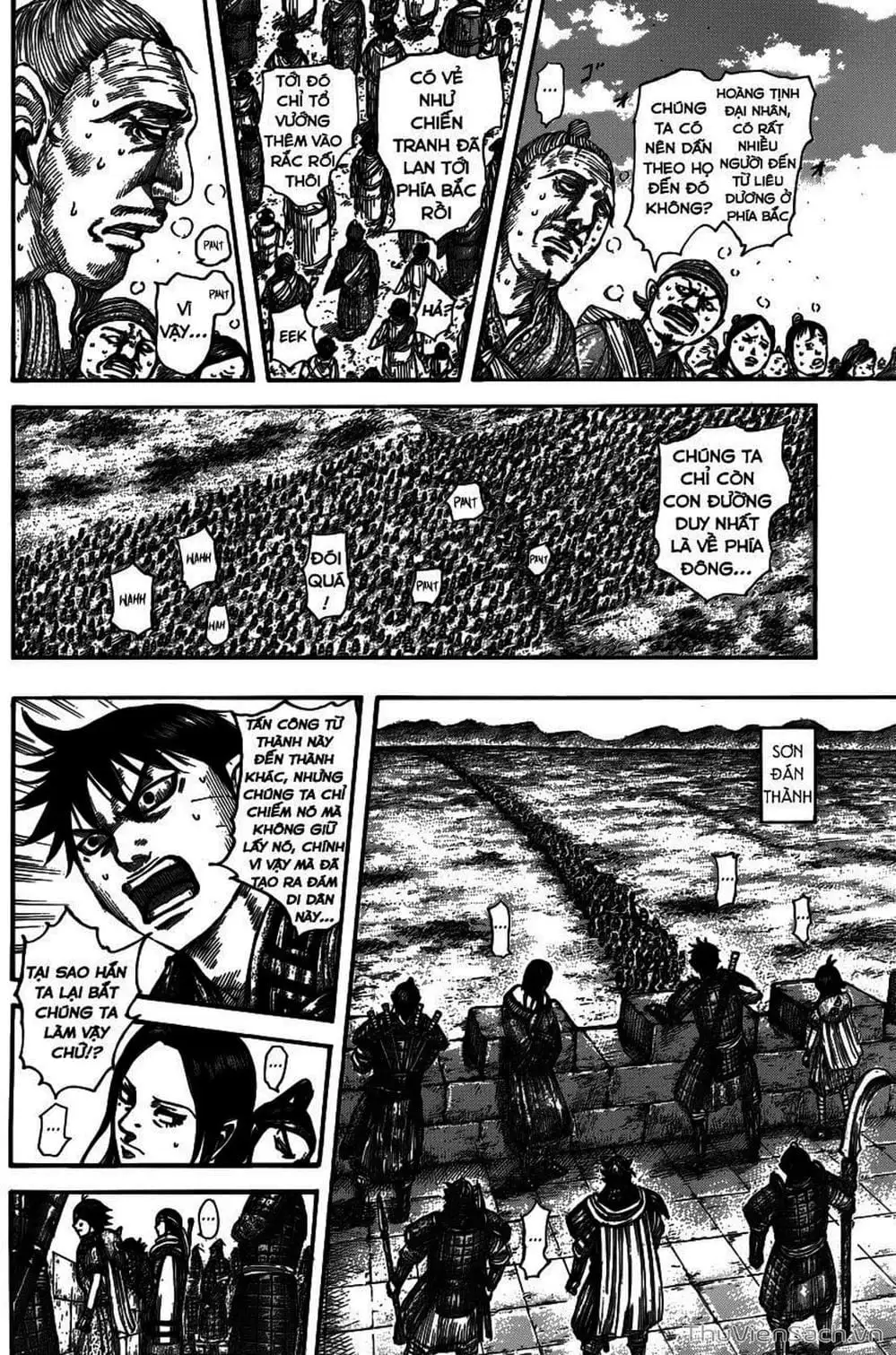 Truyện Tranh Kingdom - Vương Giả Thiên Hạ trang 4