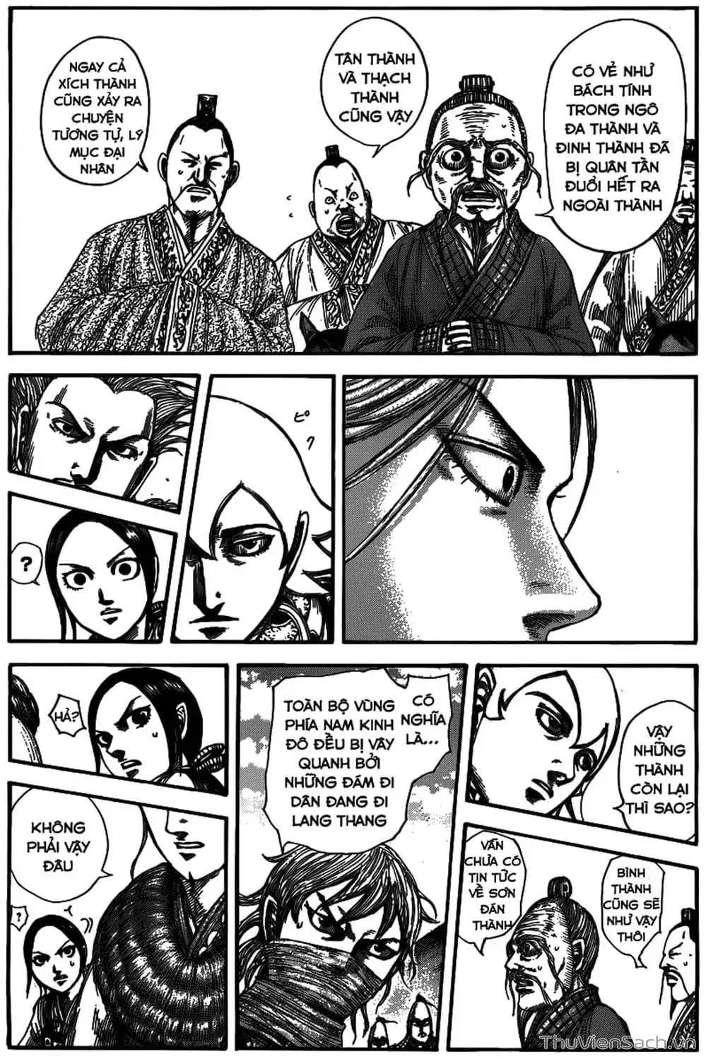 Truyện Tranh Kingdom - Vương Giả Thiên Hạ trang 4