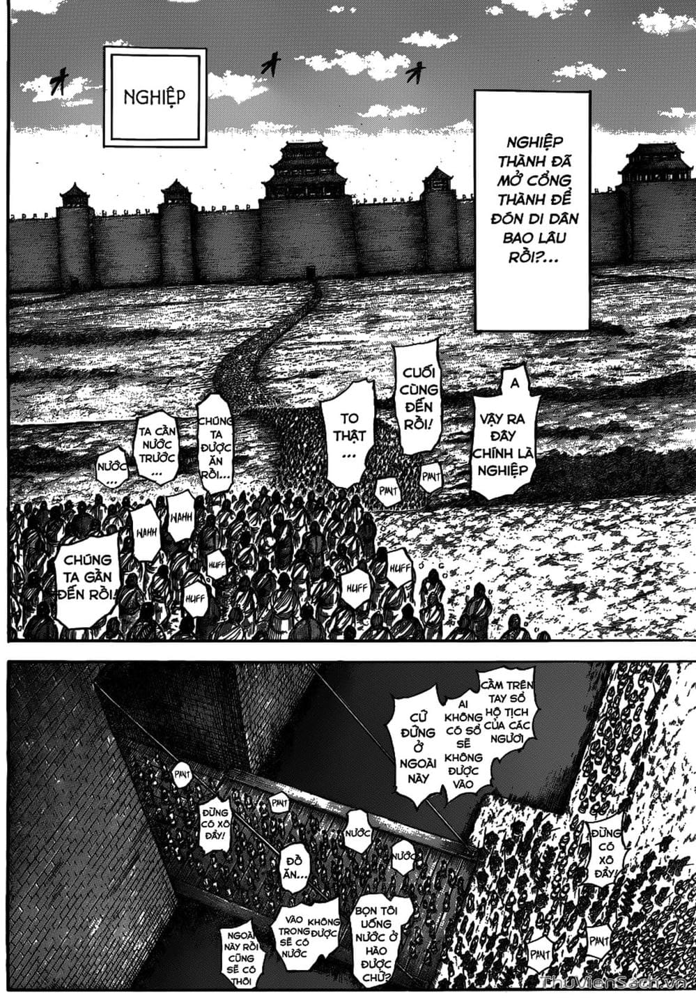 Truyện Tranh Kingdom - Vương Giả Thiên Hạ trang 4