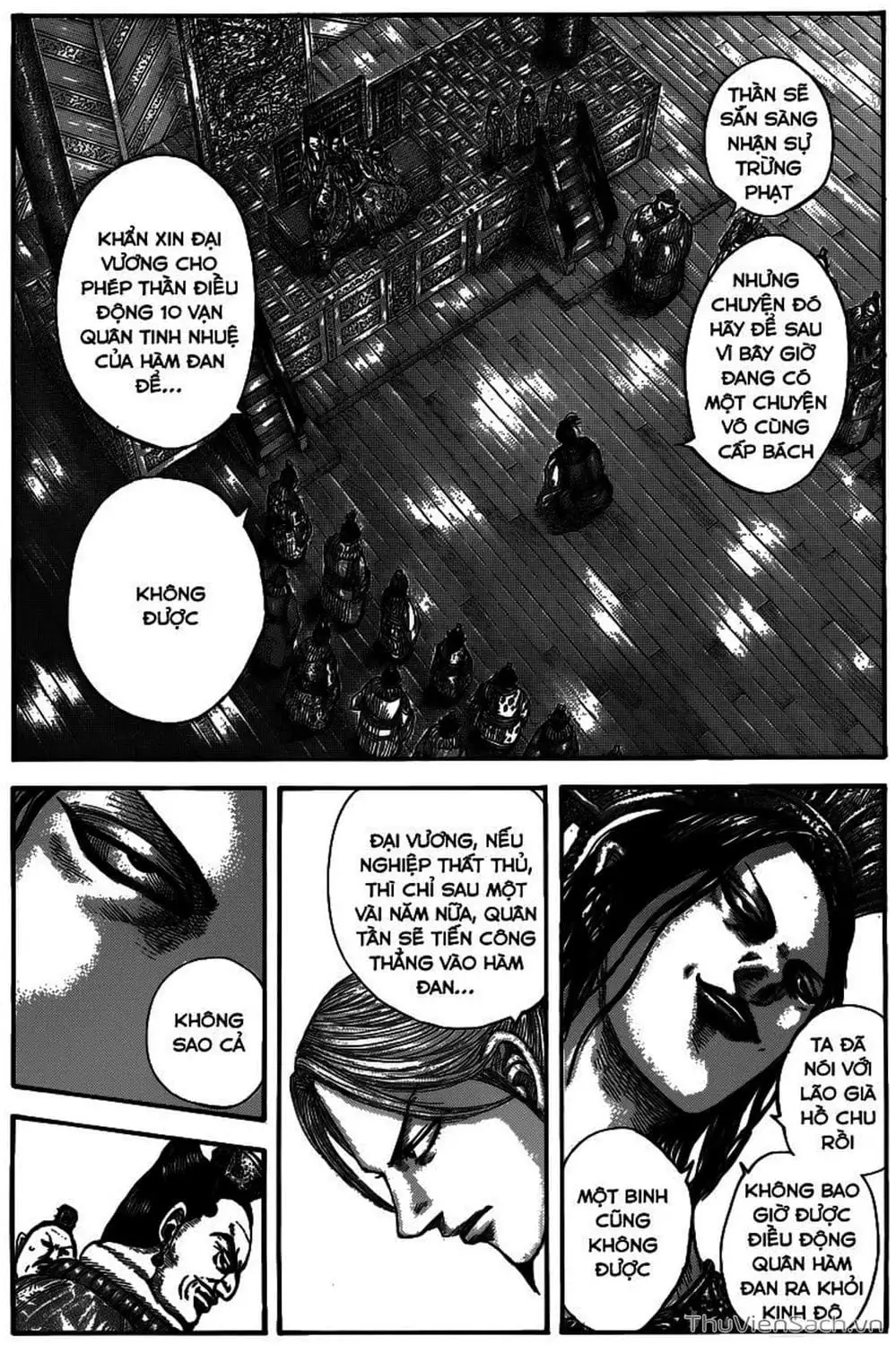 Truyện Tranh Kingdom - Vương Giả Thiên Hạ trang 4