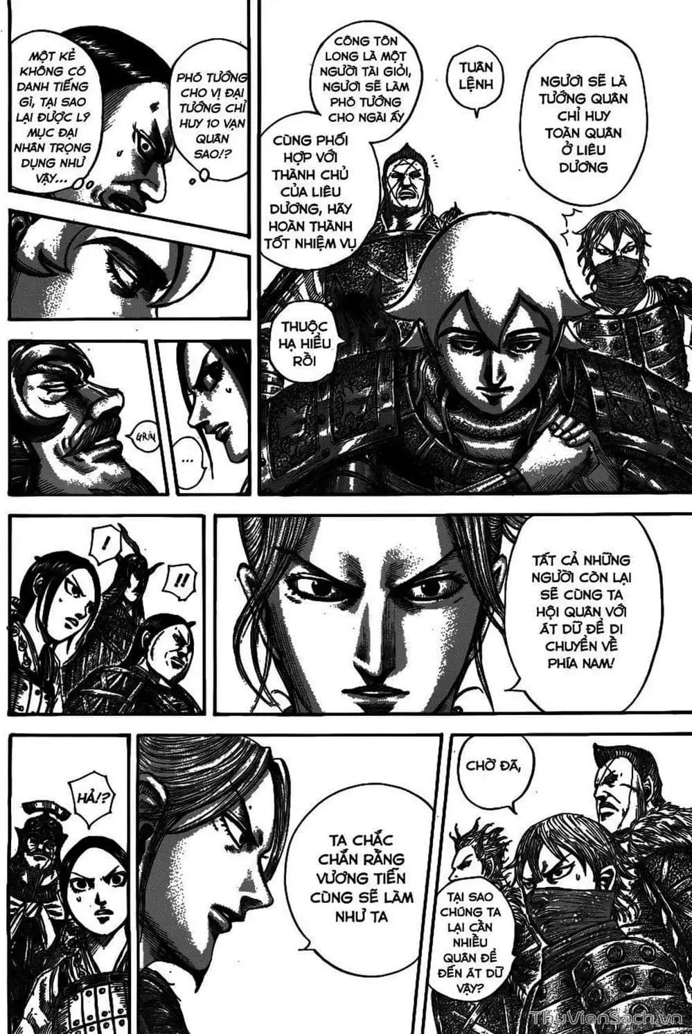 Truyện Tranh Kingdom - Vương Giả Thiên Hạ trang 4