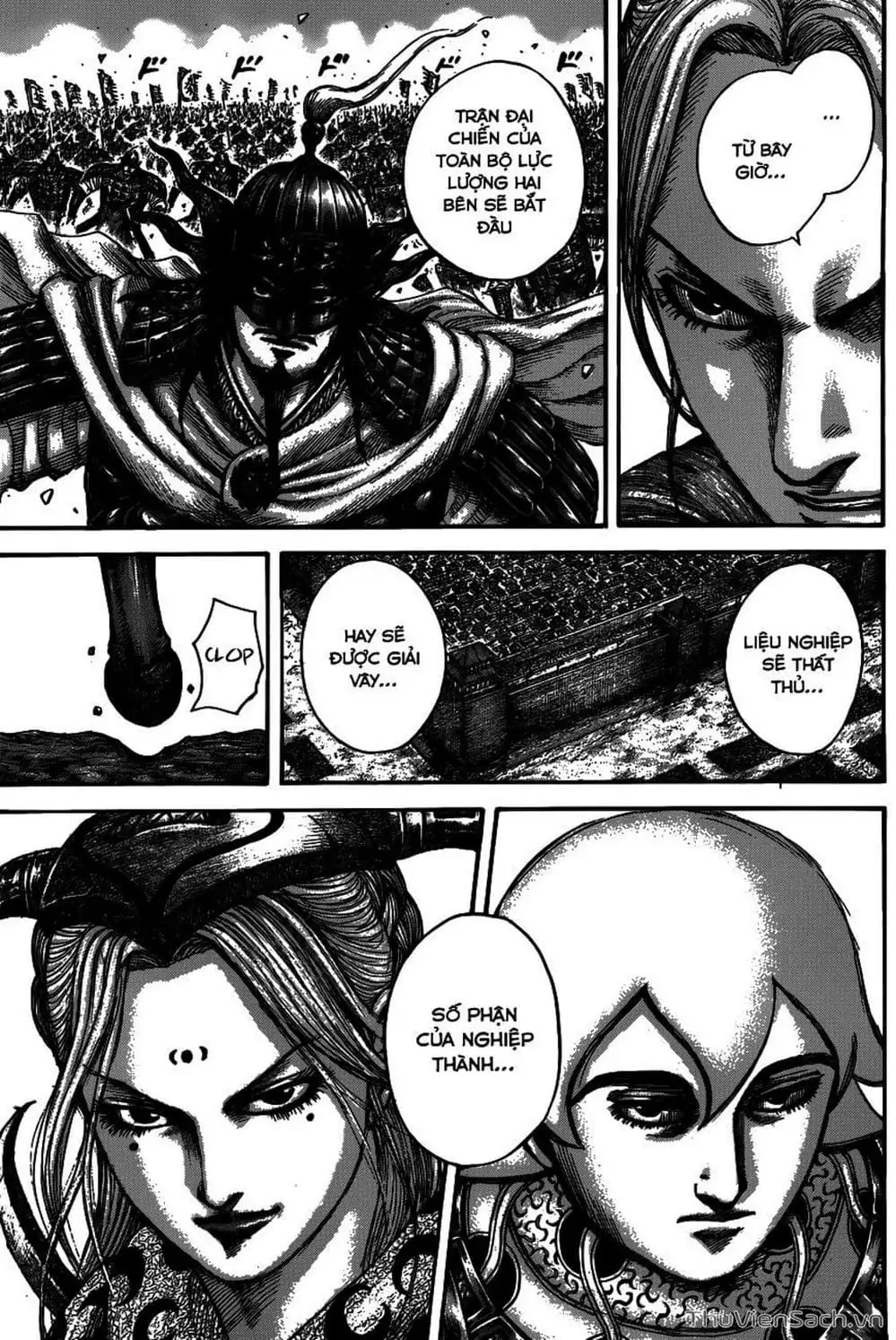 Truyện Tranh Kingdom - Vương Giả Thiên Hạ trang 4