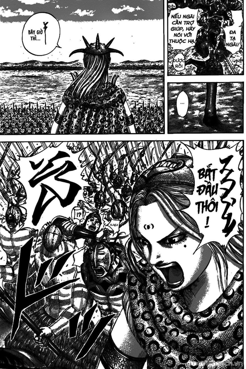 Truyện Tranh Kingdom - Vương Giả Thiên Hạ trang 4