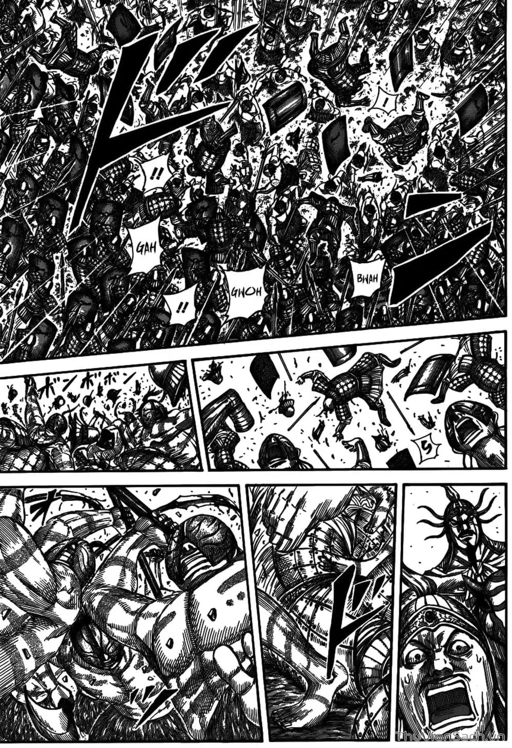 Truyện Tranh Kingdom - Vương Giả Thiên Hạ trang 4