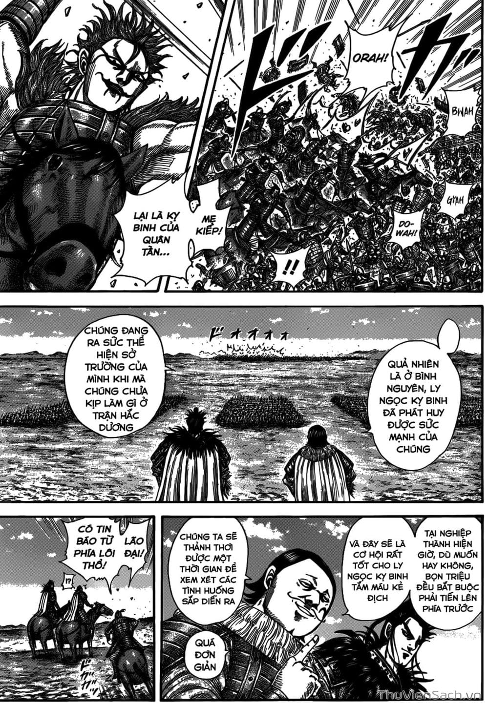 Truyện Tranh Kingdom - Vương Giả Thiên Hạ trang 4