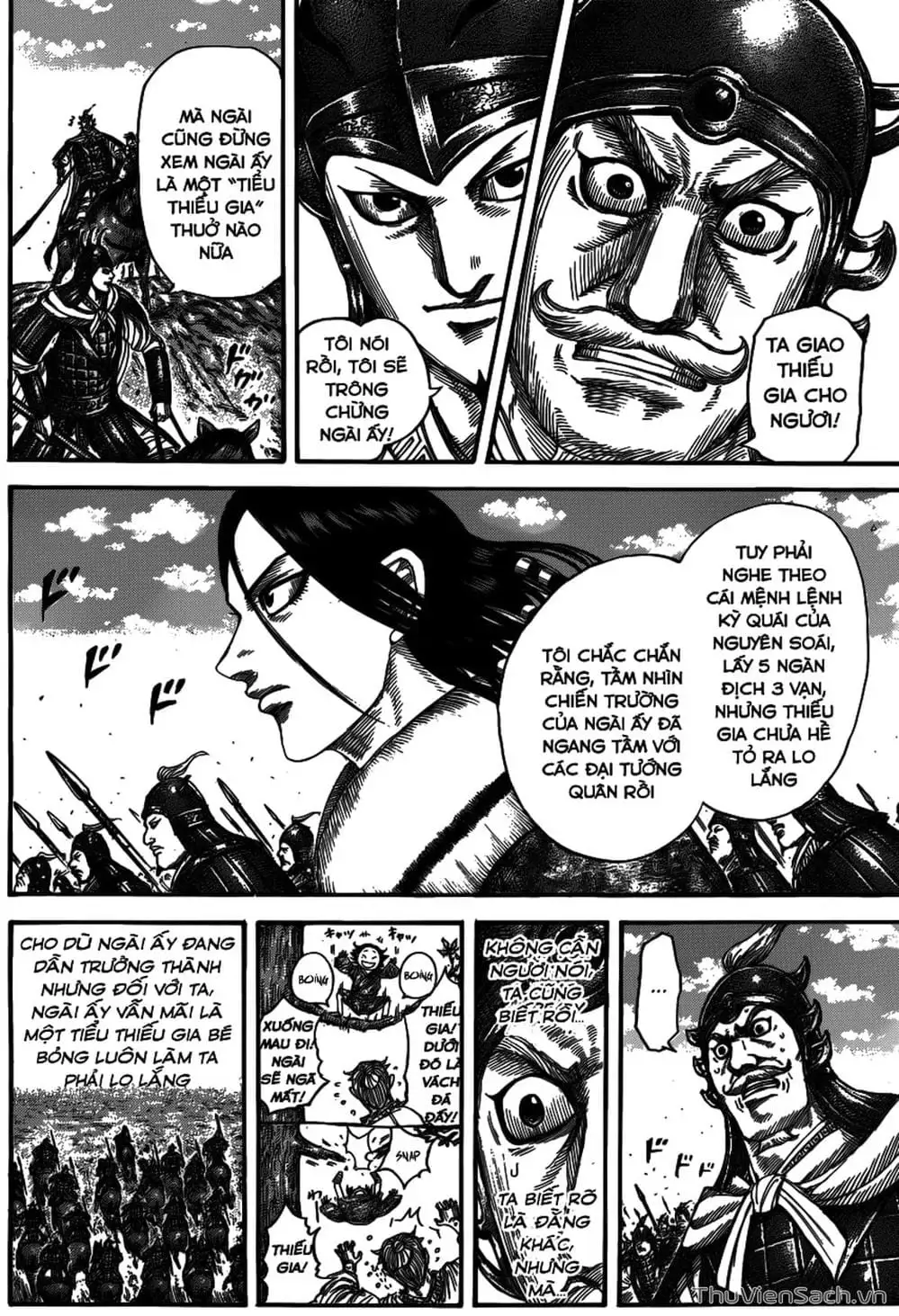 Truyện Tranh Kingdom - Vương Giả Thiên Hạ trang 4