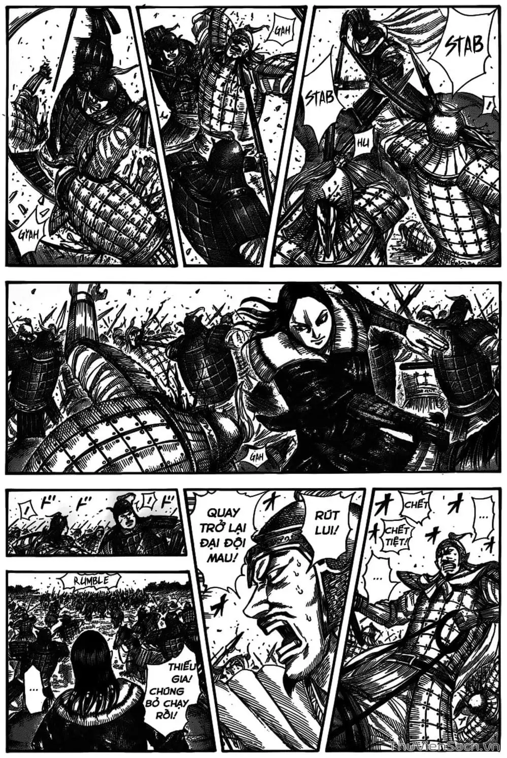 Truyện Tranh Kingdom - Vương Giả Thiên Hạ trang 4