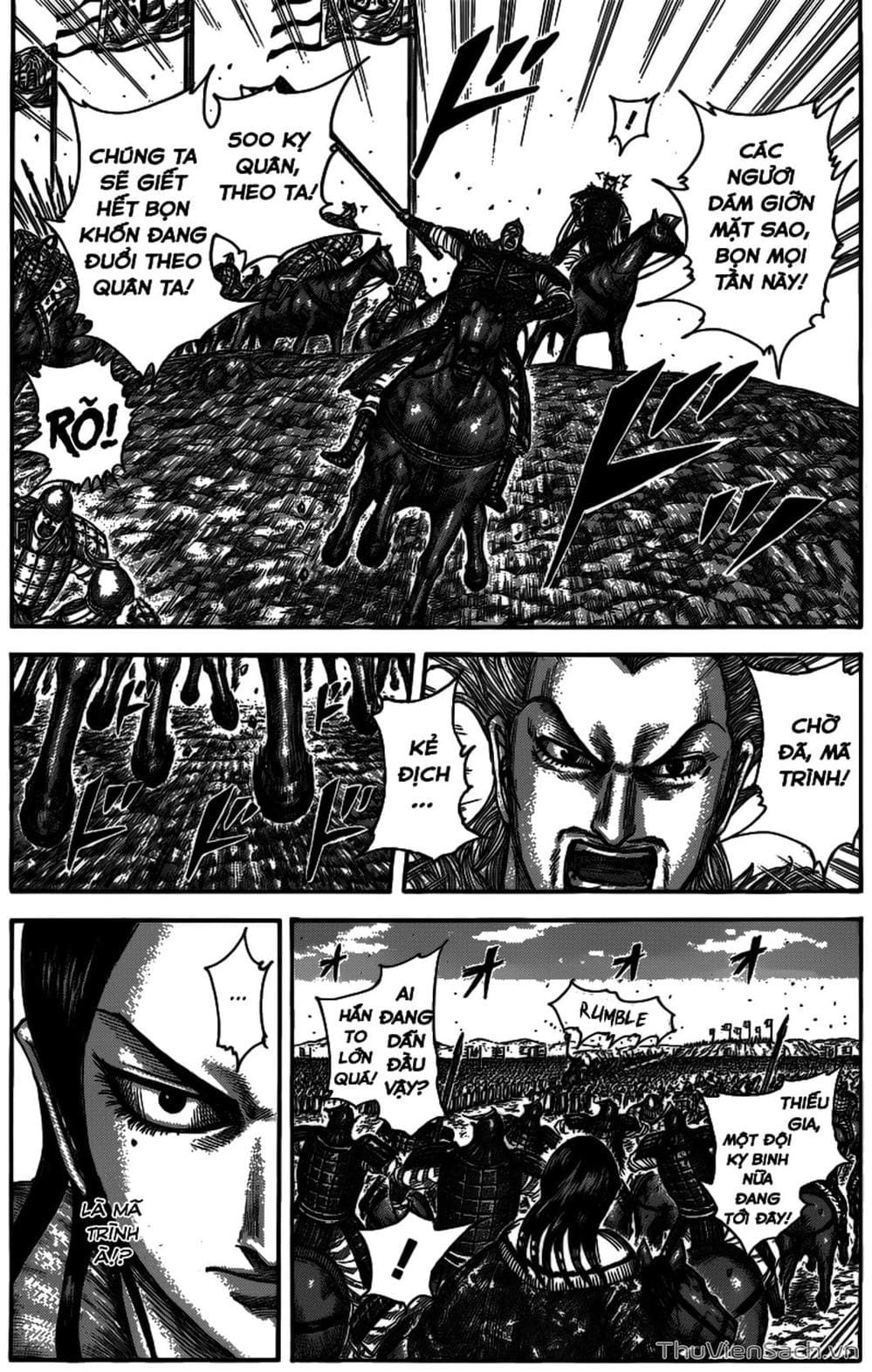 Truyện Tranh Kingdom - Vương Giả Thiên Hạ trang 4