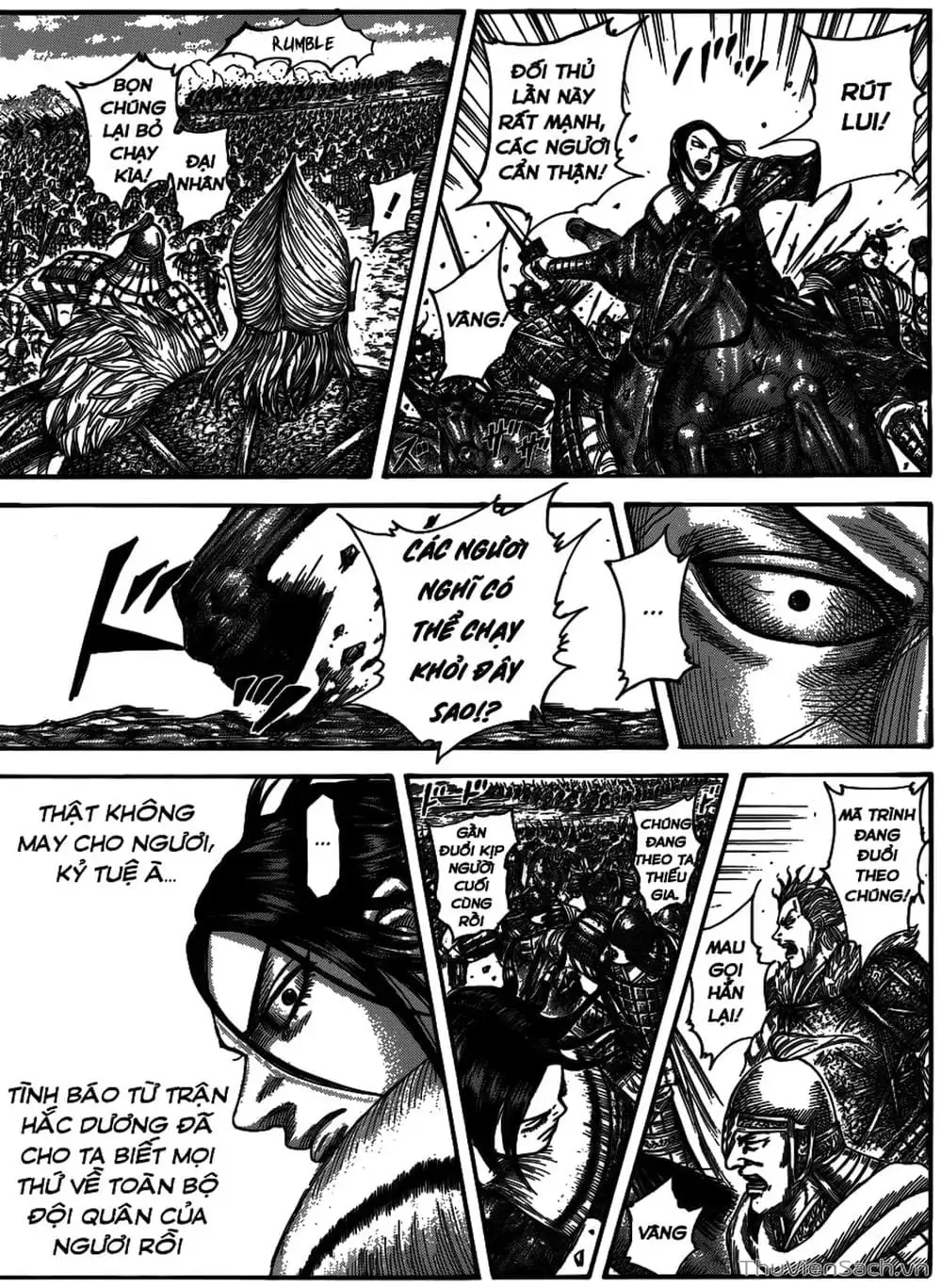 Truyện Tranh Kingdom - Vương Giả Thiên Hạ trang 4