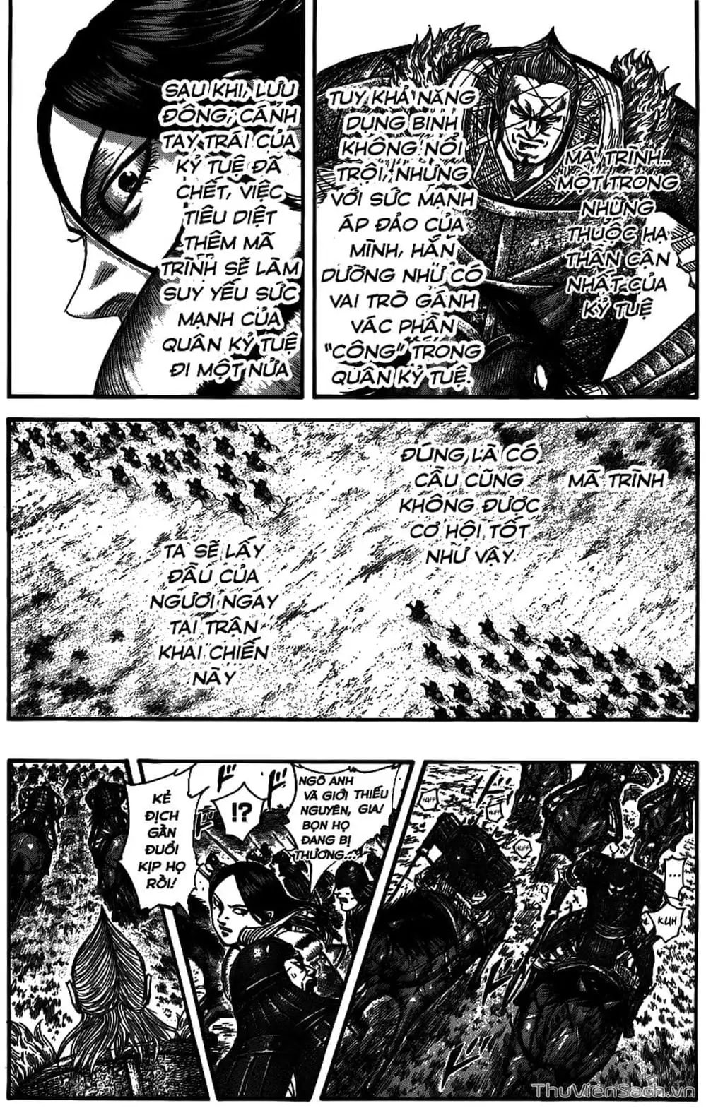 Truyện Tranh Kingdom - Vương Giả Thiên Hạ trang 4