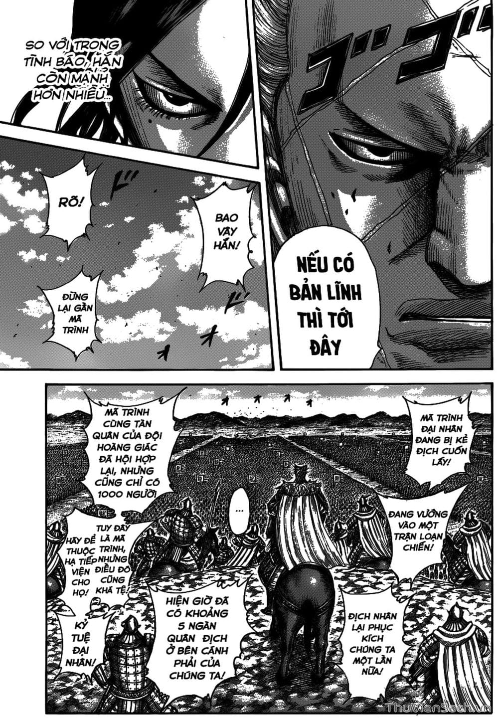 Truyện Tranh Kingdom - Vương Giả Thiên Hạ trang 4