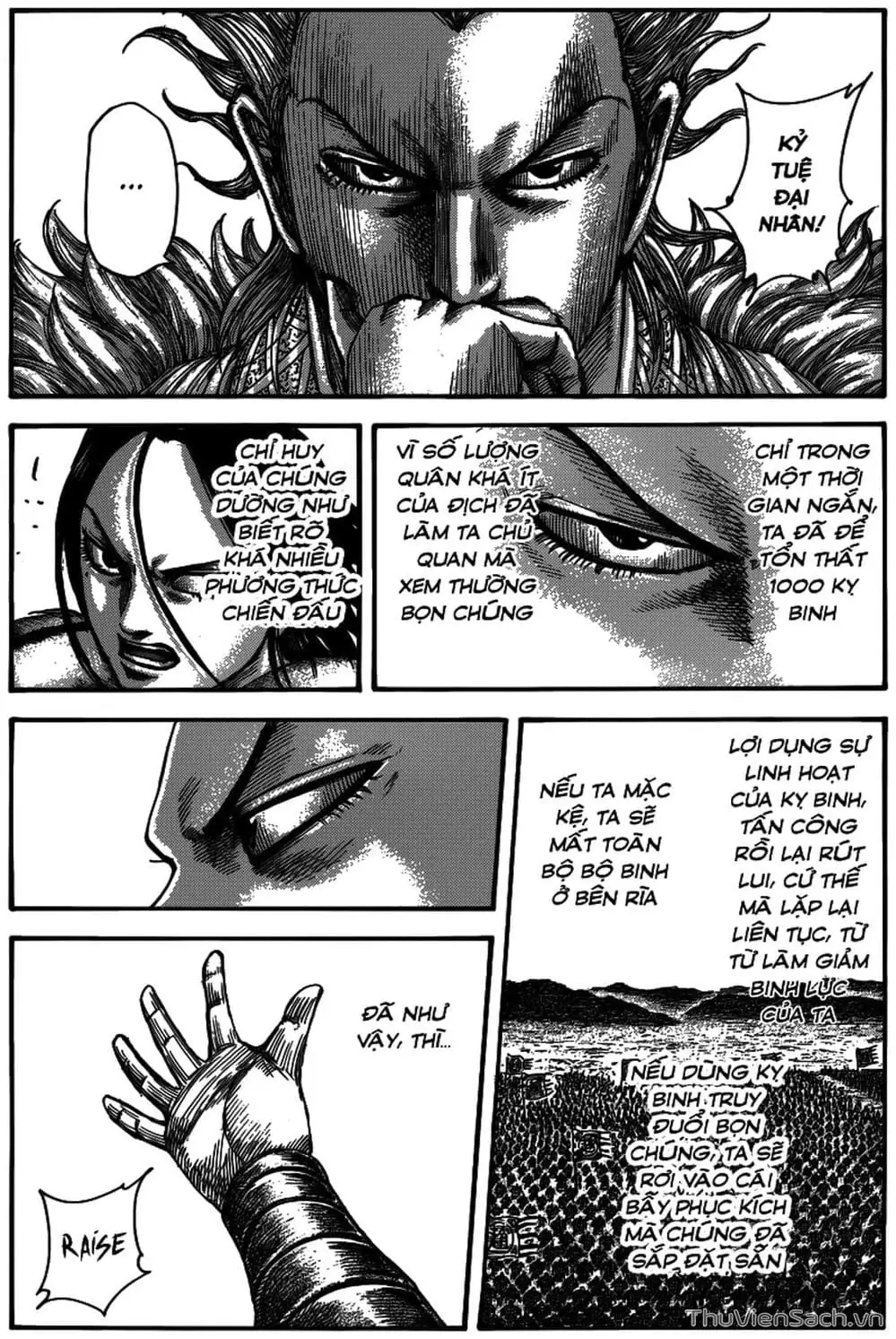 Truyện Tranh Kingdom - Vương Giả Thiên Hạ trang 4