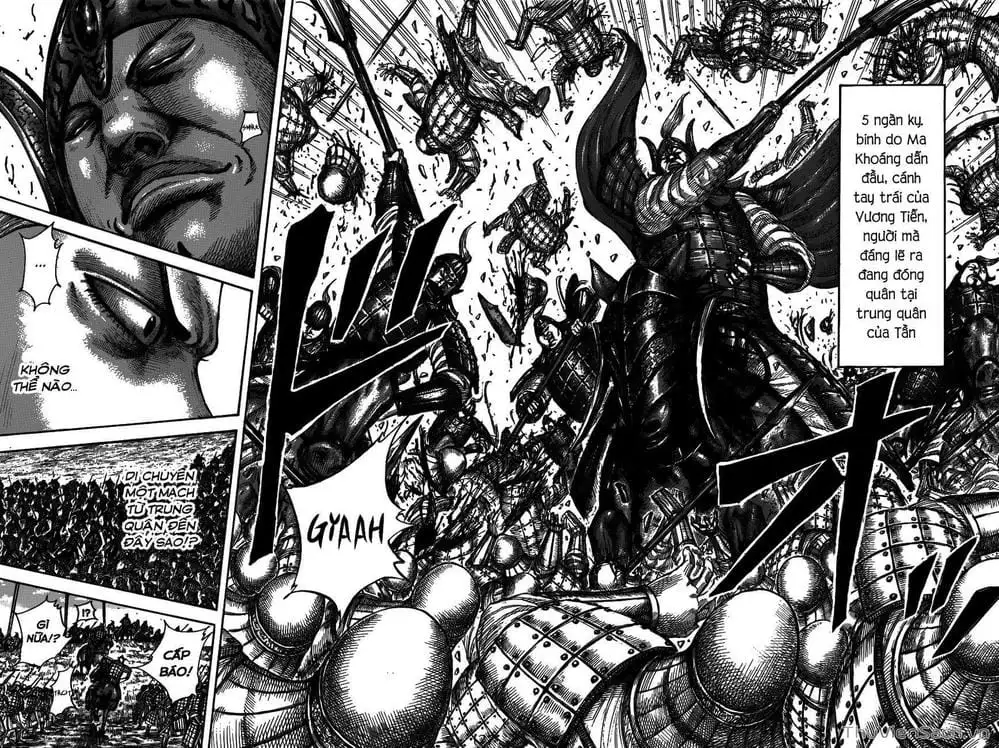 Truyện Tranh Kingdom - Vương Giả Thiên Hạ trang 4