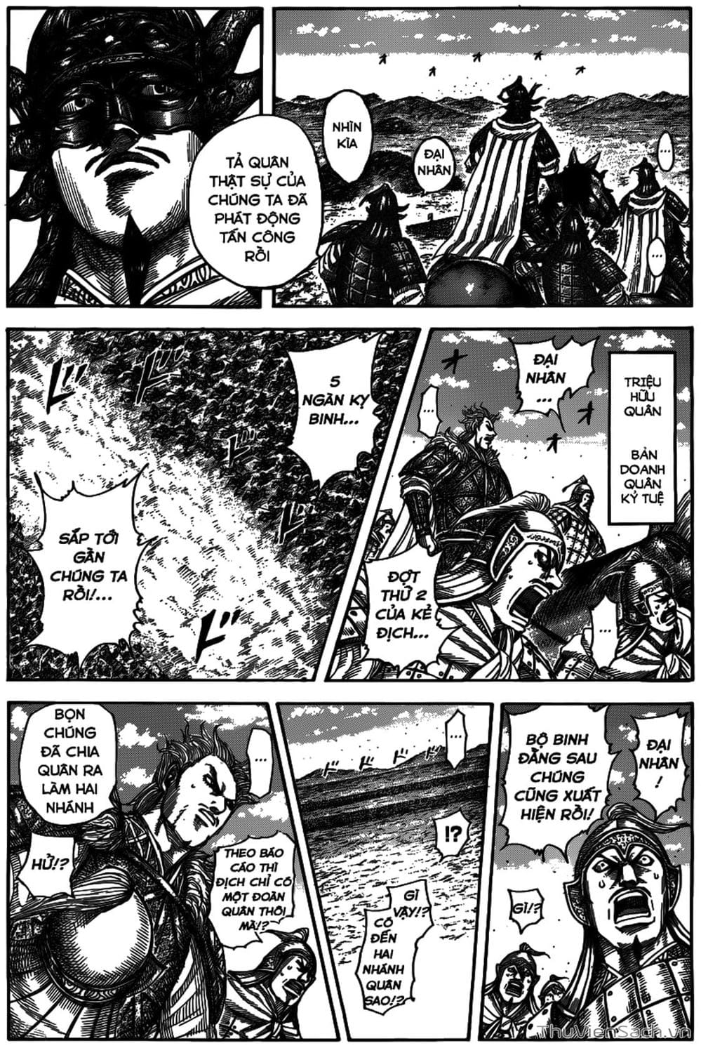 Truyện Tranh Kingdom - Vương Giả Thiên Hạ trang 4