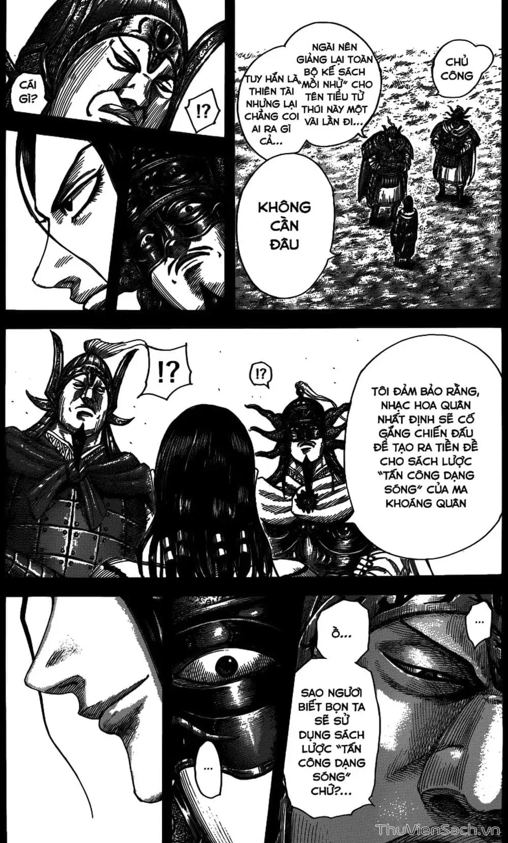 Truyện Tranh Kingdom - Vương Giả Thiên Hạ trang 4