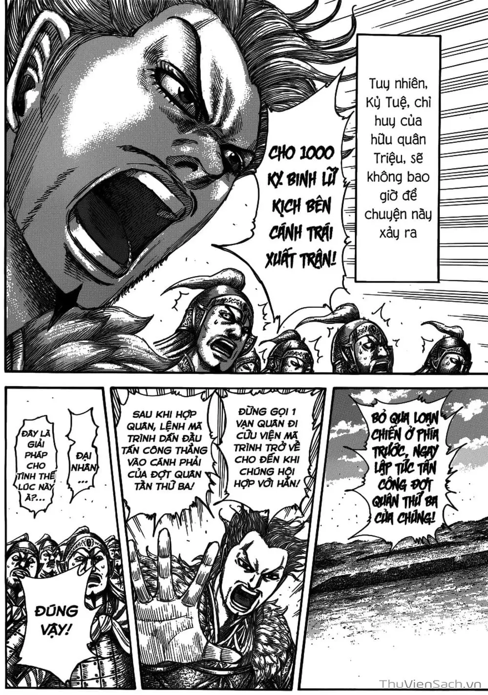 Truyện Tranh Kingdom - Vương Giả Thiên Hạ trang 4