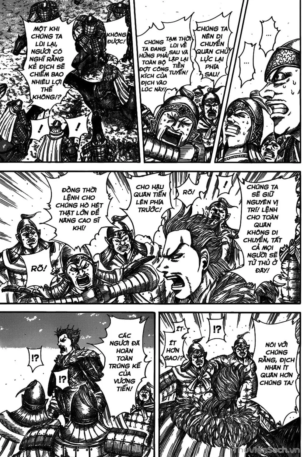 Truyện Tranh Kingdom - Vương Giả Thiên Hạ trang 4