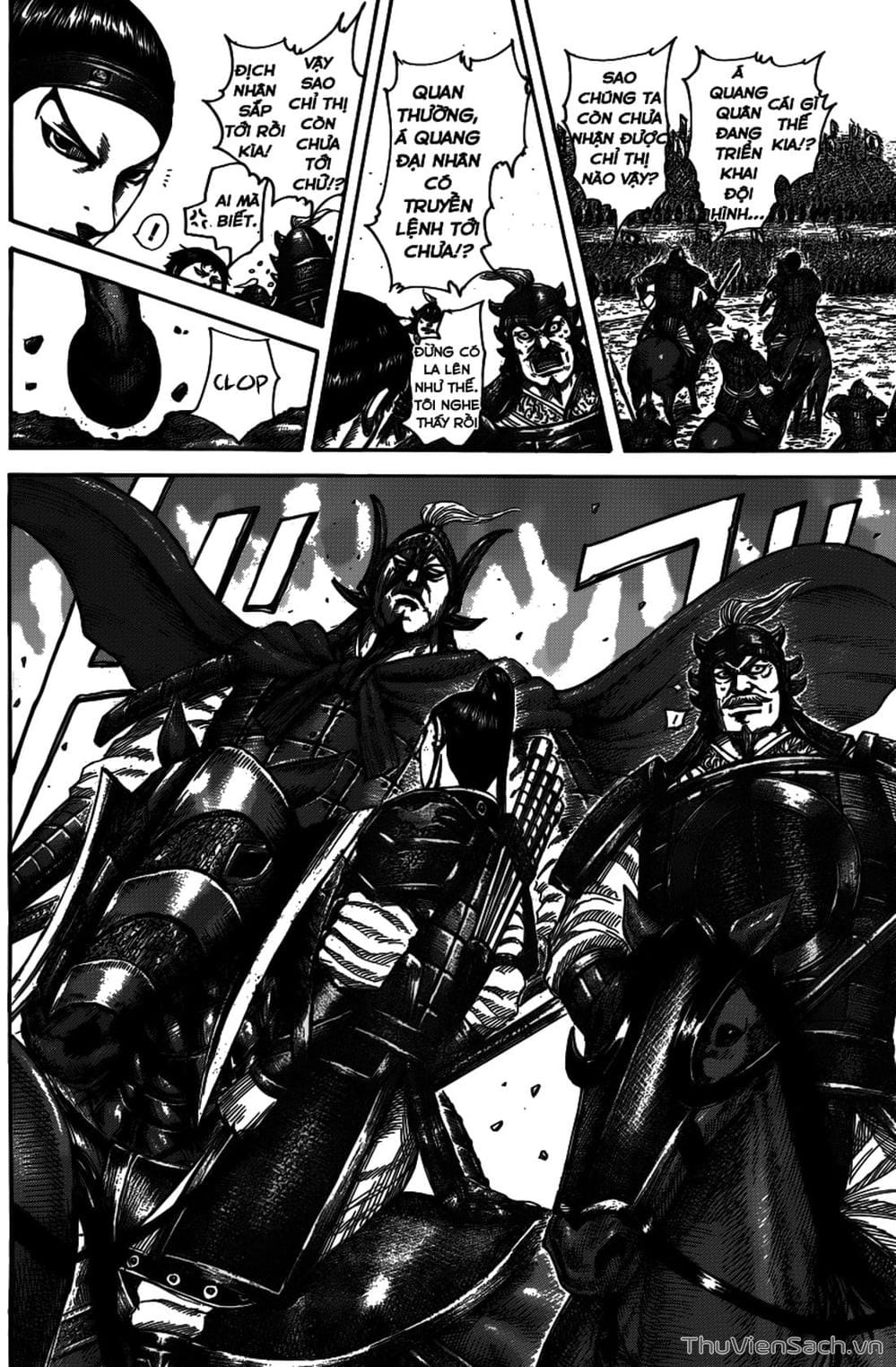 Truyện Tranh Kingdom - Vương Giả Thiên Hạ trang 4