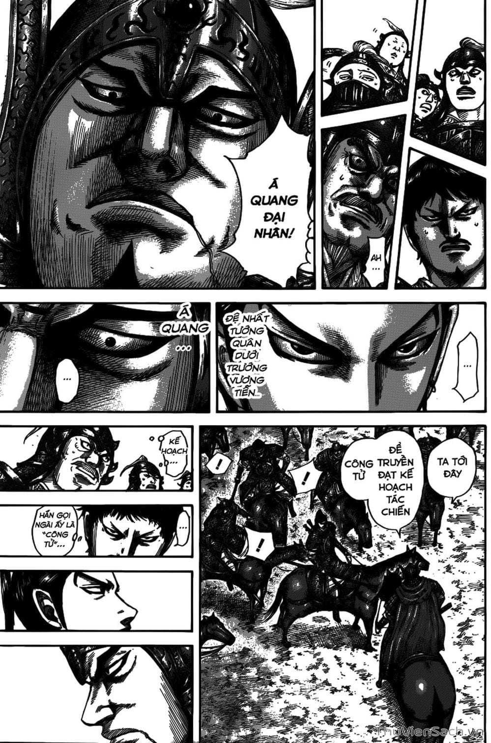 Truyện Tranh Kingdom - Vương Giả Thiên Hạ trang 4