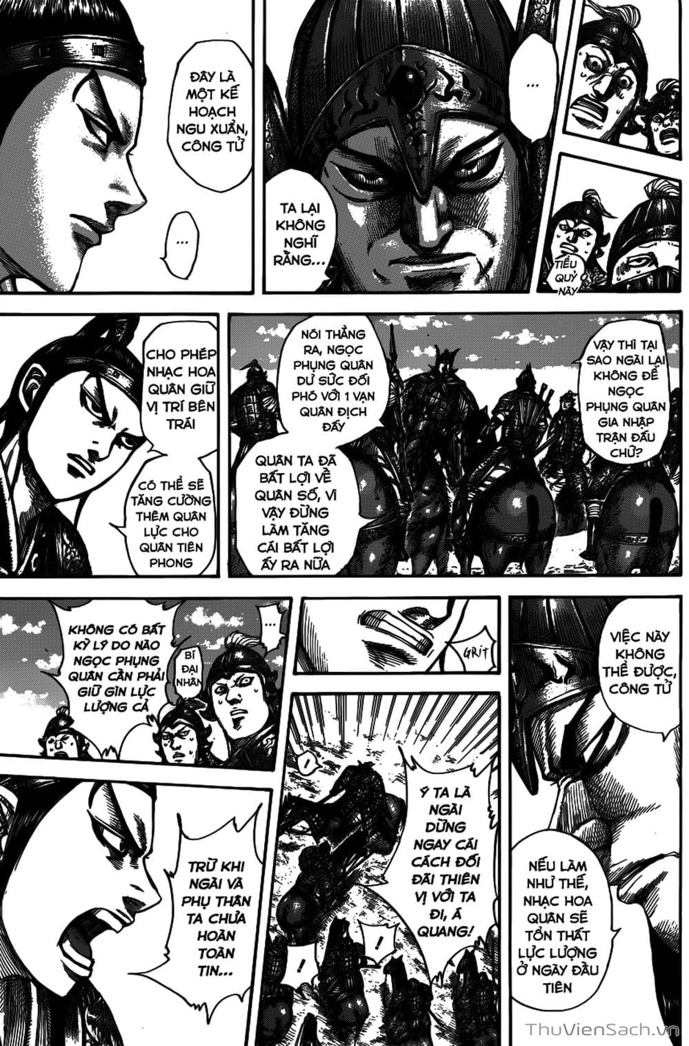 Truyện Tranh Kingdom - Vương Giả Thiên Hạ trang 4