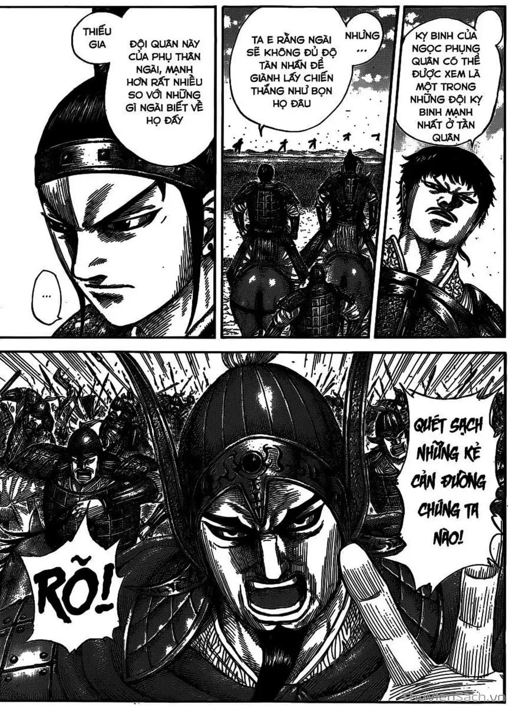 Truyện Tranh Kingdom - Vương Giả Thiên Hạ trang 4