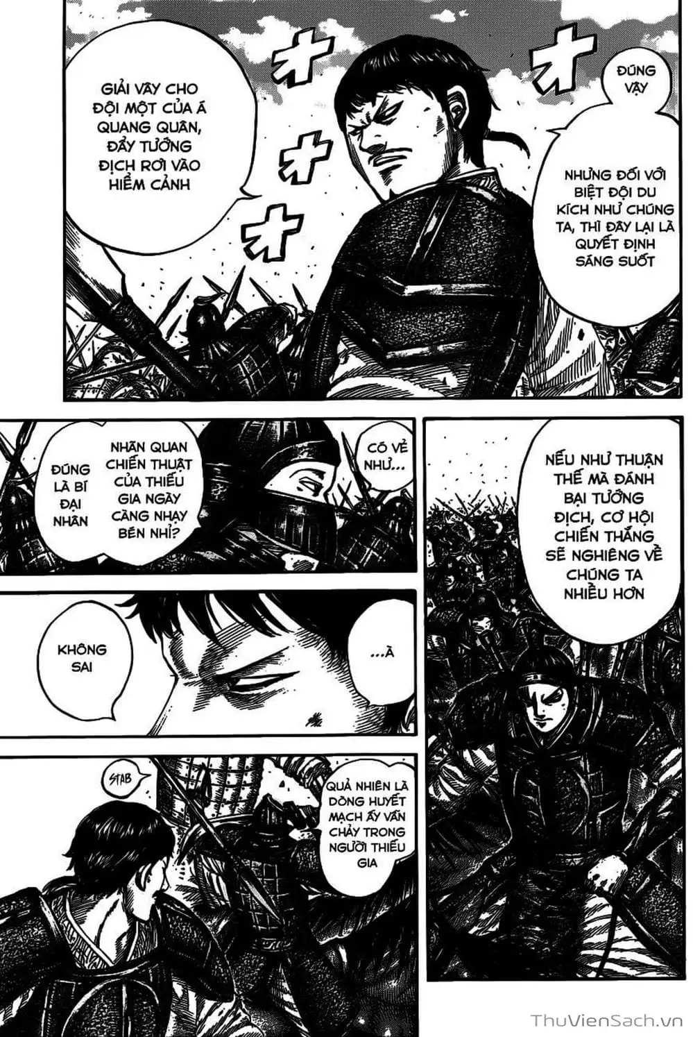 Truyện Tranh Kingdom - Vương Giả Thiên Hạ trang 4