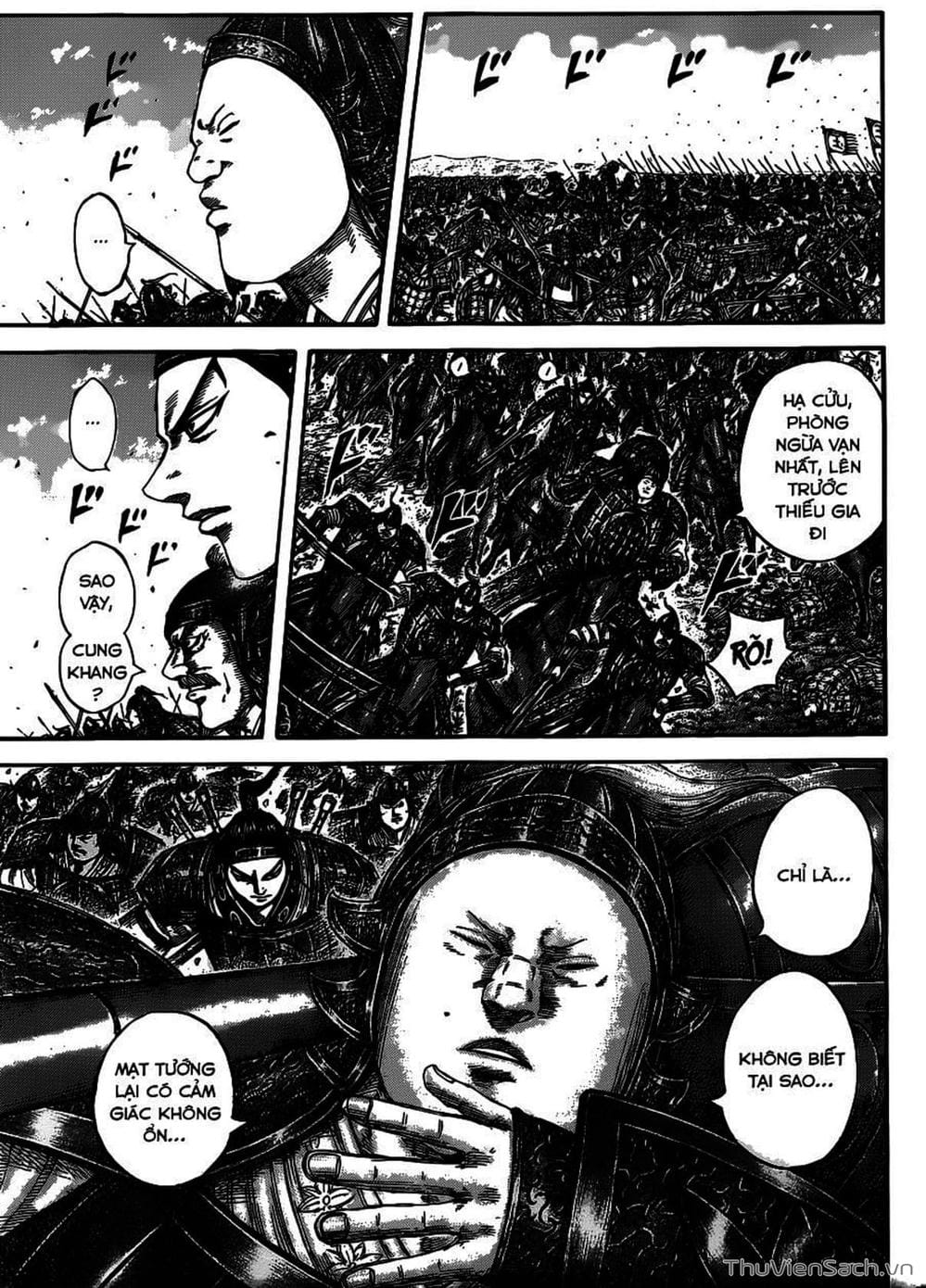 Truyện Tranh Kingdom - Vương Giả Thiên Hạ trang 4