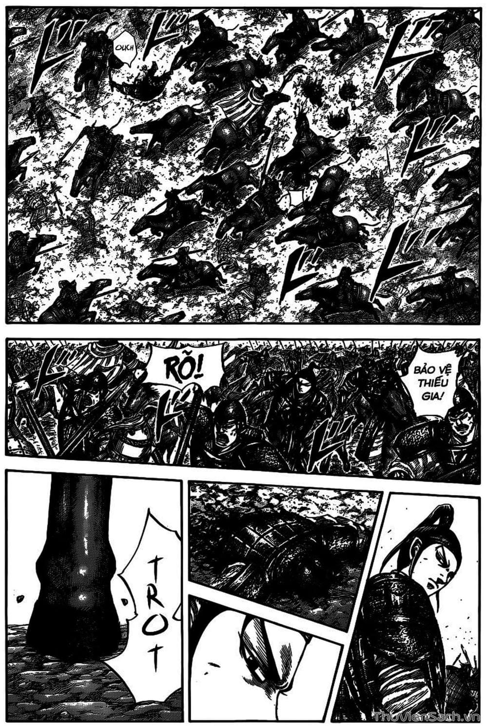 Truyện Tranh Kingdom - Vương Giả Thiên Hạ trang 4