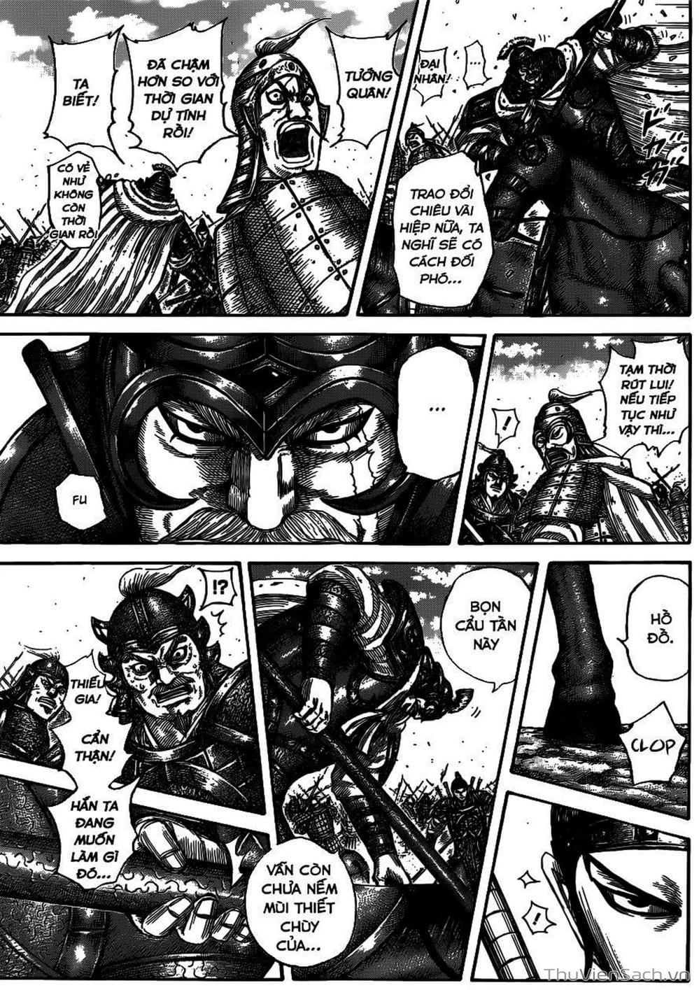 Truyện Tranh Kingdom - Vương Giả Thiên Hạ trang 4