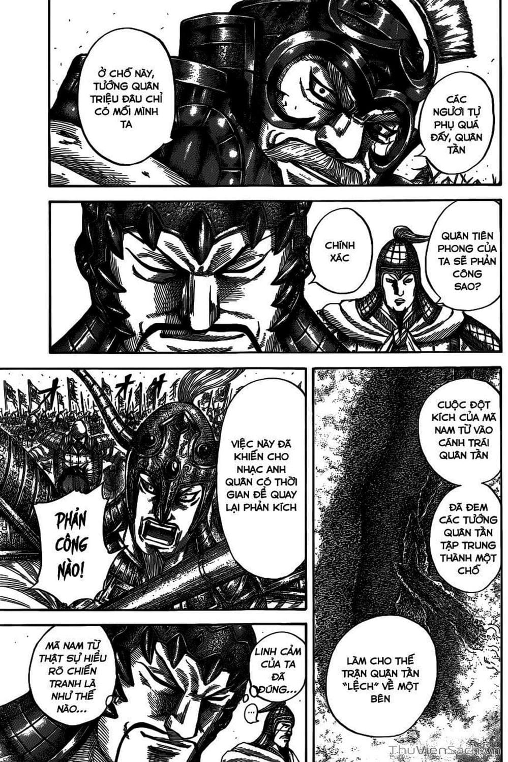 Truyện Tranh Kingdom - Vương Giả Thiên Hạ trang 4