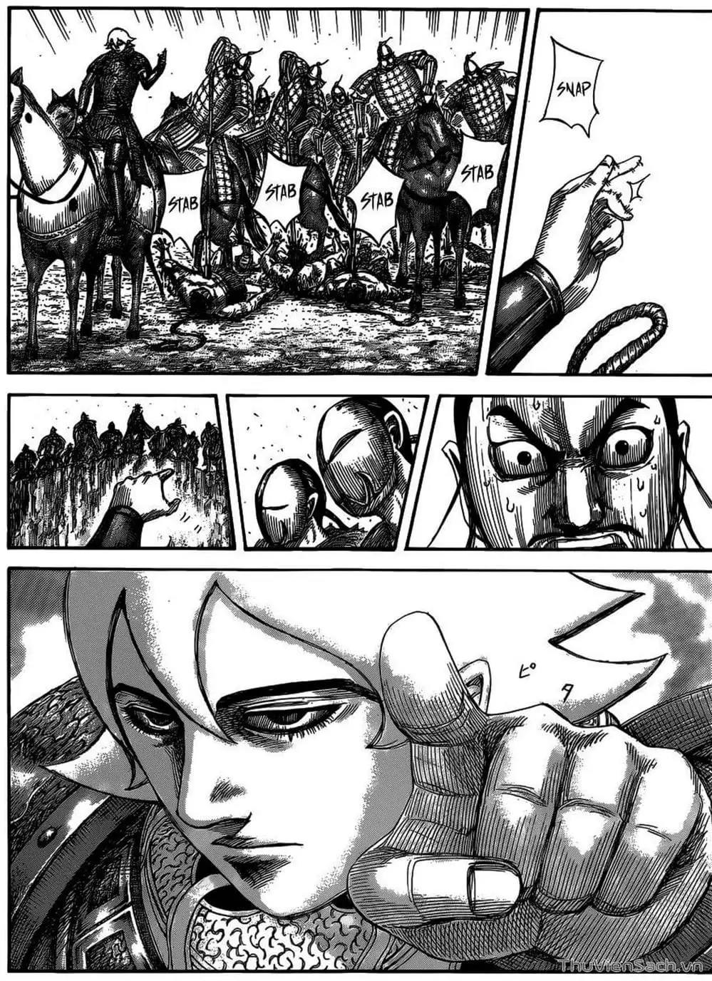 Truyện Tranh Kingdom - Vương Giả Thiên Hạ trang 4