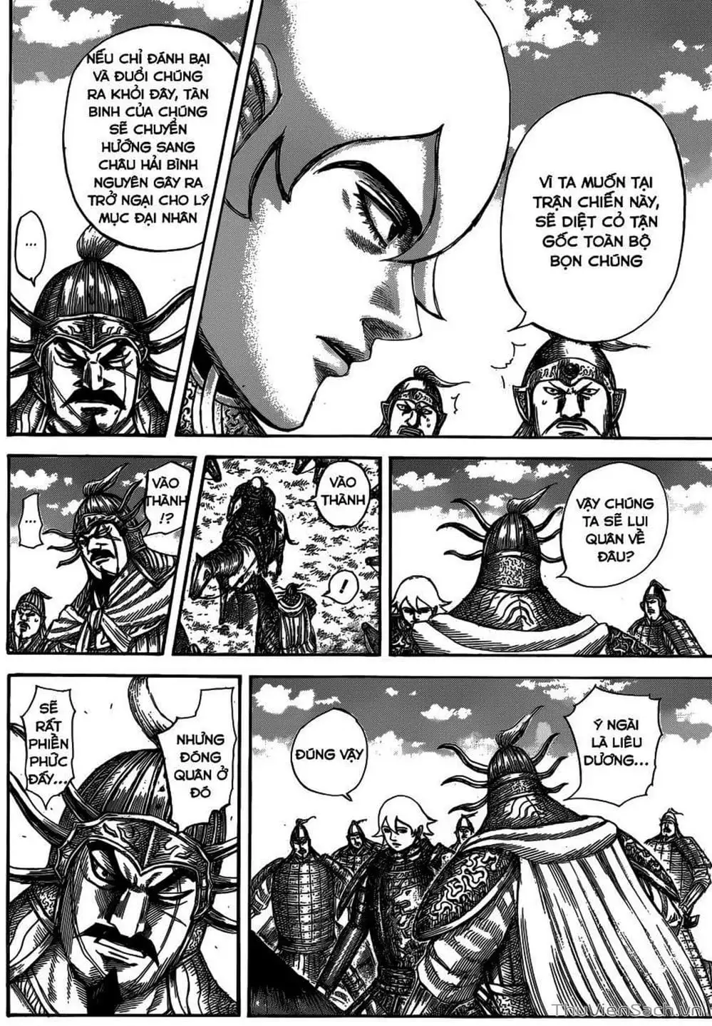 Truyện Tranh Kingdom - Vương Giả Thiên Hạ trang 4