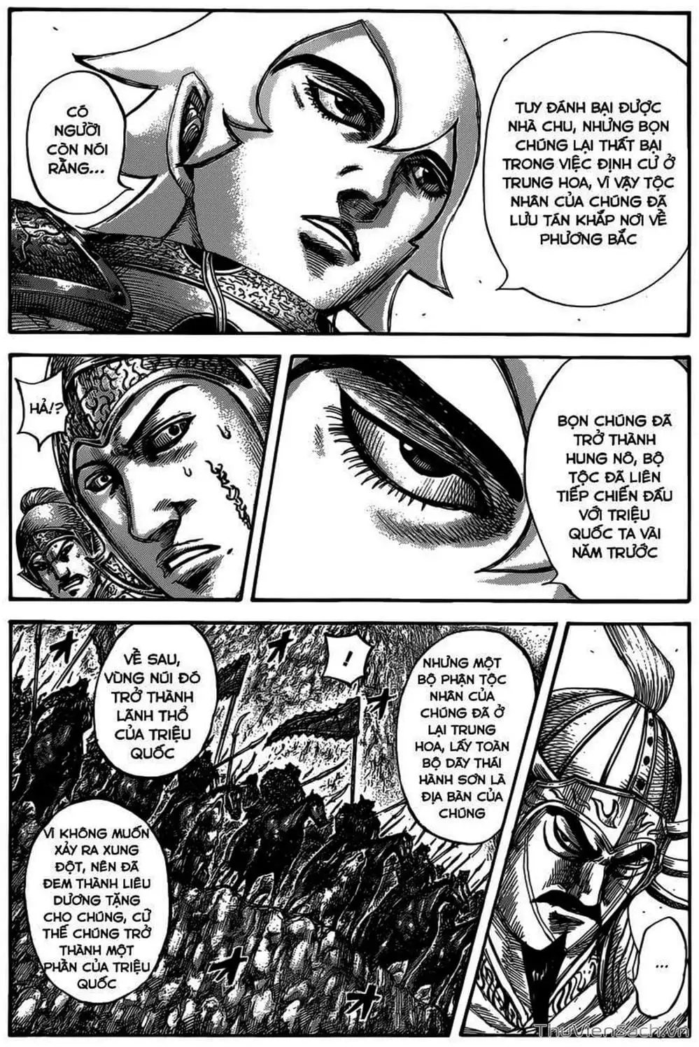 Truyện Tranh Kingdom - Vương Giả Thiên Hạ trang 4