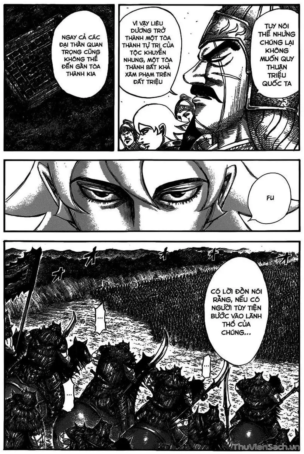 Truyện Tranh Kingdom - Vương Giả Thiên Hạ trang 4