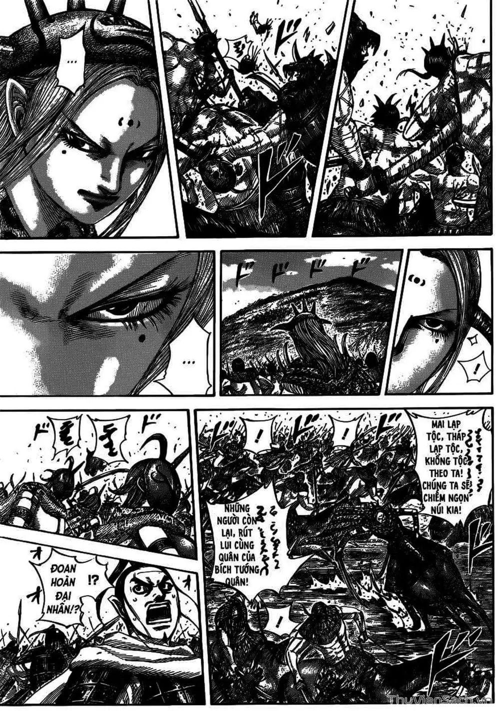 Truyện Tranh Kingdom - Vương Giả Thiên Hạ trang 4