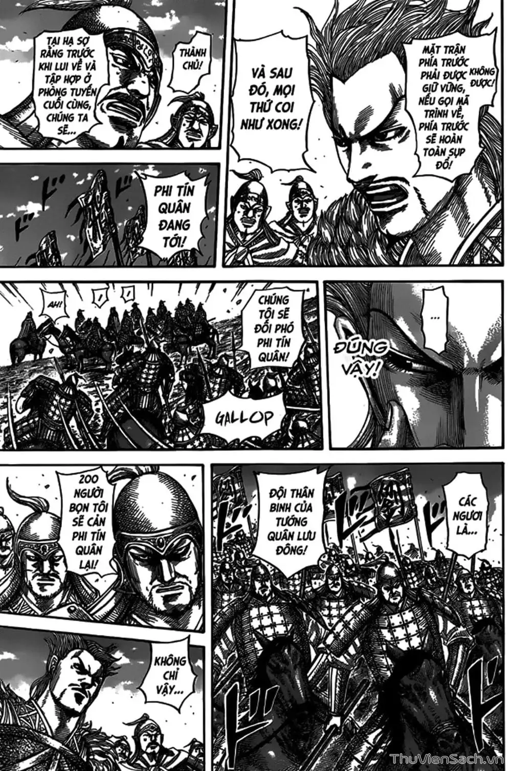 Truyện Tranh Kingdom - Vương Giả Thiên Hạ trang 4