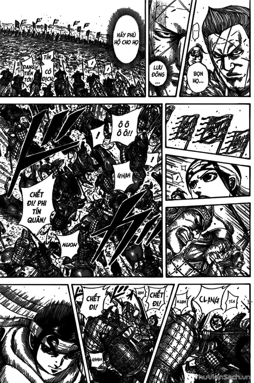 Truyện Tranh Kingdom - Vương Giả Thiên Hạ trang 4