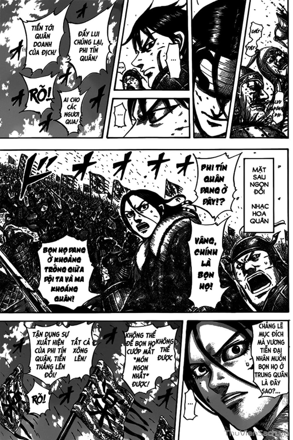 Truyện Tranh Kingdom - Vương Giả Thiên Hạ trang 4