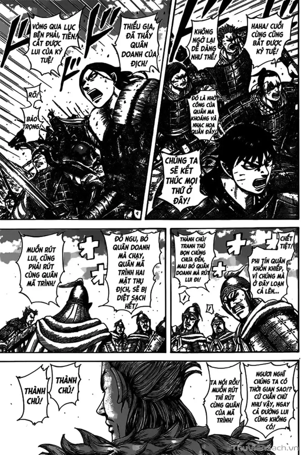 Truyện Tranh Kingdom - Vương Giả Thiên Hạ trang 4