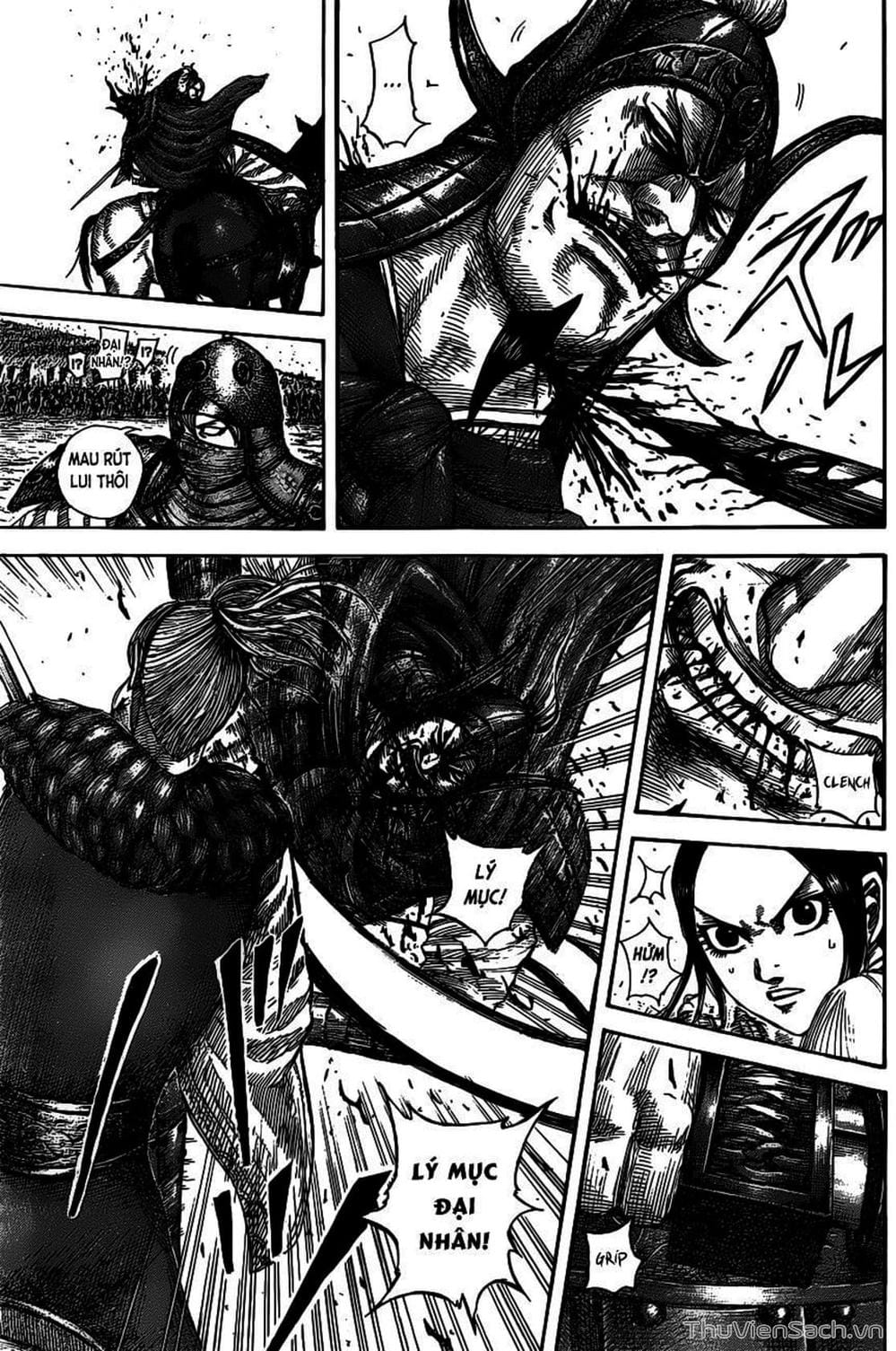 Truyện Tranh Kingdom - Vương Giả Thiên Hạ trang 4