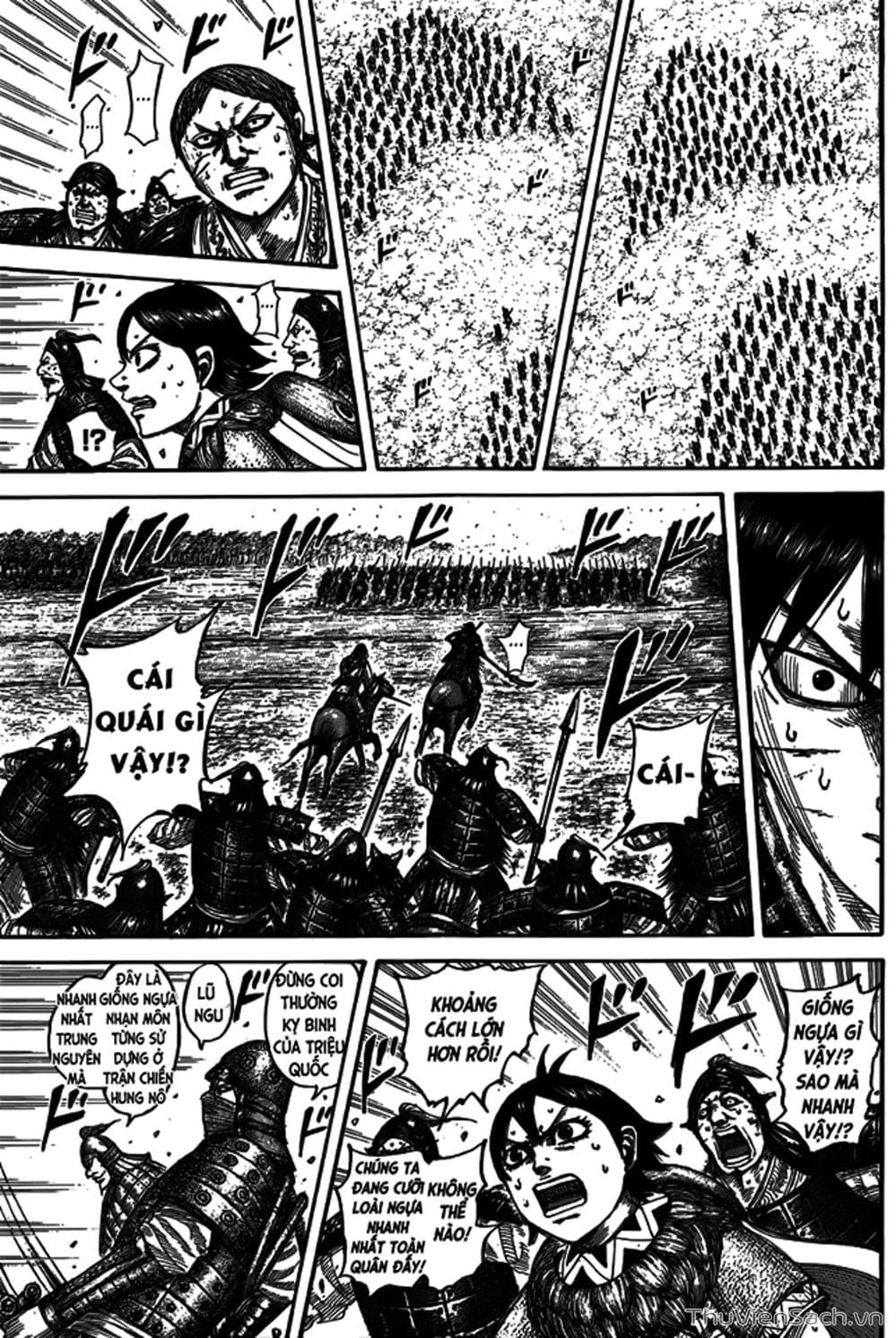 Truyện Tranh Kingdom - Vương Giả Thiên Hạ trang 4